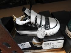 *Pair of Converse Shoes (as per photograph) Size:
