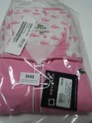 Lacoste Girls Tracksuit Size: 12 Years