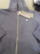 Lyle & Scott Junior Hoodie (Deep Indigo) Size: 5-6