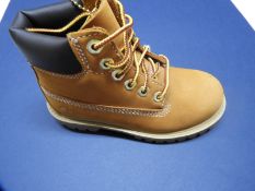 Pair of Timberland Children's Boots (as per photog
