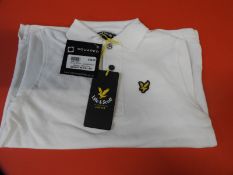 Lyle & Scott Junior Polo Shirt Size: 5-6 Years