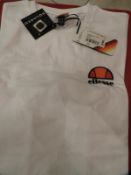 *Ellesse T-Shirt (White) Size: Large