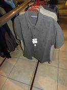*Ball & Jeans Gents Shorts Sleeve Shirt Size: Xl