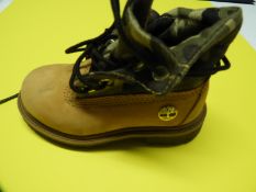 Pair of Timberland Children's Boots (as per photog