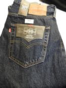 *Levi 501 Jeans Size: 33/32