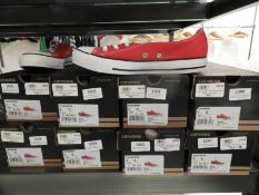 *Pair of Red Converse Size: 40