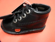 Pair of Kickers Children's Shoes (as per photograp