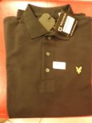 *Lyle & Scott Polo Shirt Size: XS