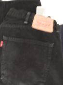 *Levi 501 Denim Jeans Size: 38/32 (Worn)