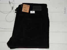 *Wrangler Arizona Classic Straight Cords (Black) S