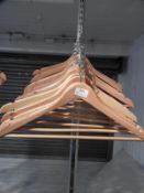 *Sixteen Wood Hangers