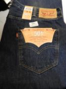 *Levi 501 Jeans Size: 38/36