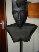 *Male Mannequin Head