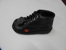 Pair of Kickers Children's Shoes (as per photograp