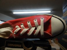 *Pair of Converse Shoes (as per photograph) Size: