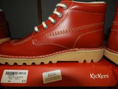 *Kickers Boots (as per photograph) Size: 6.5