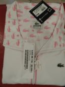 Lacoste Girls Tracksuit Size: 12 Years