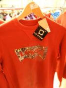 Levi Sweatshirt Top Size: 12 Years