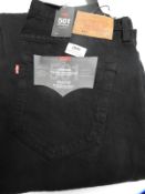 *Levi 501 Denim Jeans Size: 36/32