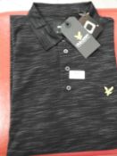 *Lyle & Scott Polo Shirt Size: Large