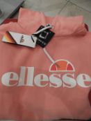 *Ellesse Hoodie Top (Pink) Size: Large