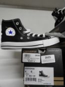 *Pair of Converse Shoes (as per Photograph) Size: