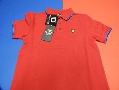 Lyle & Scott Junior Polo Shirt Size: 4-5 Years
