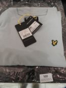 Lyle & Scott Junior T-Shirt (Mint Green) Size: 12-