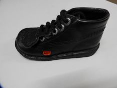 Pair of Kickers Children's Shoes (as per photograp