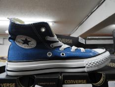 *Pair of Converse Shoes (as per photograph) Size: