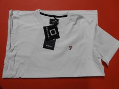 Farrar Junior T-Shirt (White) Size: 14-15 Years