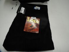 *Lois Dallas Jumbo Cords (Navy Blue) Size: 36/32