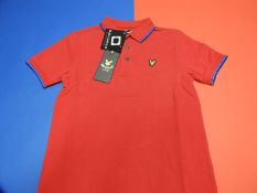 Lyle & Scott Junior Polo Shirt Size: 8-9 Years