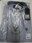 *Lyle & Scott Gents Shirt Size: Large