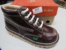 Pair of Kickers Children's Shoes (as per photograp