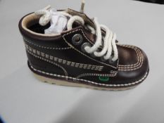 Pair of Kickers Children's Shoes (as per photograp