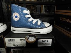 *Pair of Converse Shoes (as per photograph) Size: