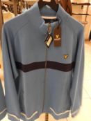 *Lyle & Scott Mens Tracksuit Top Size: XL