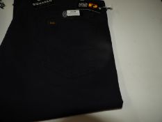 *Lois Chino Style Trousers (Blue) Size: 36/32