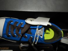 Pair of Converse Shoes (as per photograph) Size: 3