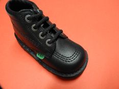 Pair of Kickers Children's Shoes (as per photograp