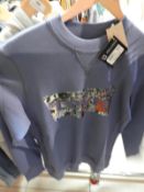 Levi Sweatshirt Top Size: 16 Years