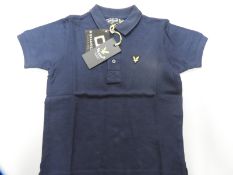 Lyle & Scott Junior Polo Shirt Size: 6-7 Years