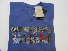 Levi's Childs Sweatshirt (Blue) Size: 16 Years