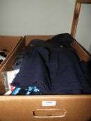 *Box of Assorted Levi Clothing (Some with Faults)