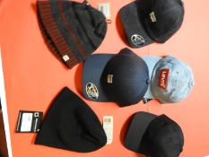 *Four Levi Caps and Two Levi Beanie Hats
