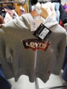 Levi Hoodie Top Size: 6 Years