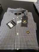 *Lyle & Scott Gents Shirt Size: Medium