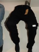 *Levi Stretch Trousers (Black) Size: 36/34