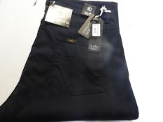 *Lois Chinos Style Trousers (Blue) Size: 30/30